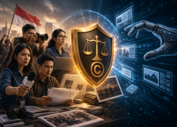 AMSI Dukung Revisi UU Hak Cipta untuk Lindungi Jurnalisme dari Eksploitasi Platform AI