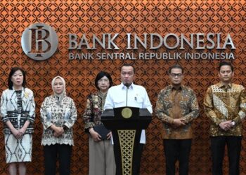 Perry Warjiyo Mundur dari Jabatan Gubernur BI, Destry Damayanti Jadi Plt