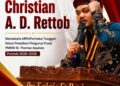 Christian AD Rettob Terpilih sebagai Ketua Presidium PP PMKRI Periode 2026–2028