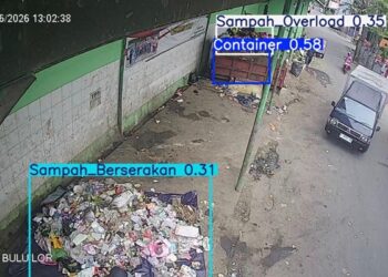 Inovasi AI Pengelolaan Sampah Semarang Masuk 30 Besar Guangzhou Award 2026