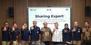 Pos Indonesia Gandeng KPK Perkuat Tata Kelola dan Budaya Antikorupsi