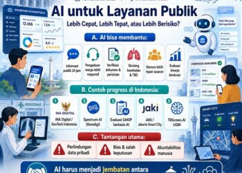 AI untuk Layanan Publik, Solusi Cepat atau Risiko Baru?