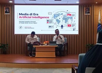 Media di Era AI, Upi Asmaradhana Tekankan Integritas dan Kepercayaan Publik