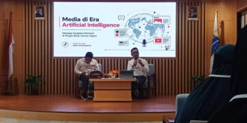 Media di Era AI, Upi Asmaradhana Tekankan Integritas dan Kepercayaan Publik