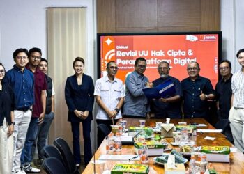 Revisi UU Hak Cipta, Podcaster Jurnalistik Tuntut Kompensasi dari Platform Digital