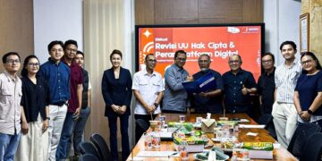Revisi UU Hak Cipta, Podcaster Jurnalistik Tuntut Kompensasi dari Platform Digital